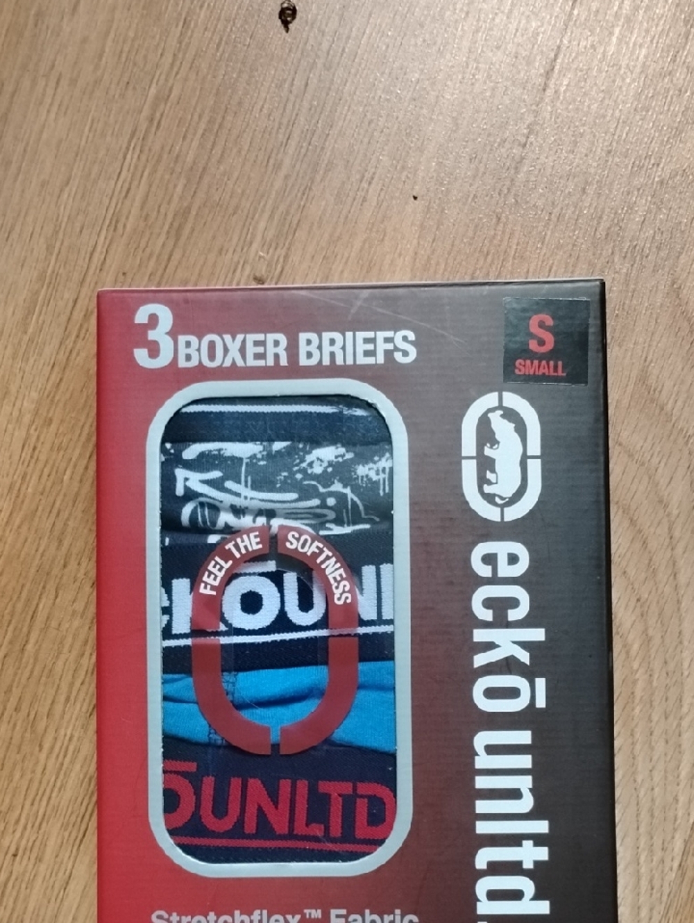 Ecko Unltd Boxer Briefs - Red, Black, Blue